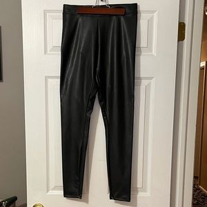 NWT Express Faux Leather Leggings
